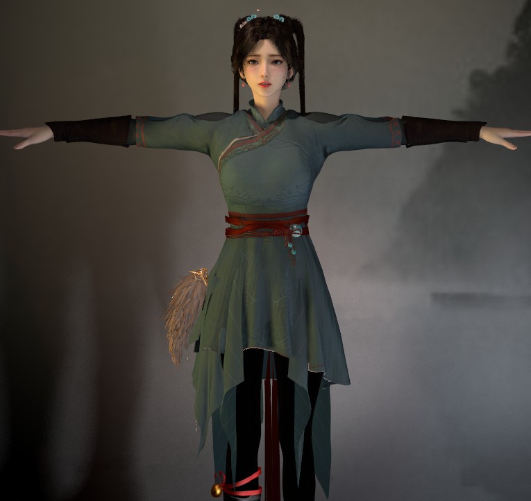 F-凡人修仙梅凝-SK国风照相馆