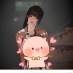 J-剑星 伊芙-SK国风照相馆