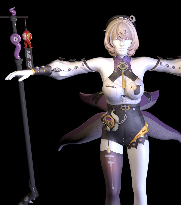 图片[2]-J-绝绝区零-伊德海莉（2个）-SK国风照相馆