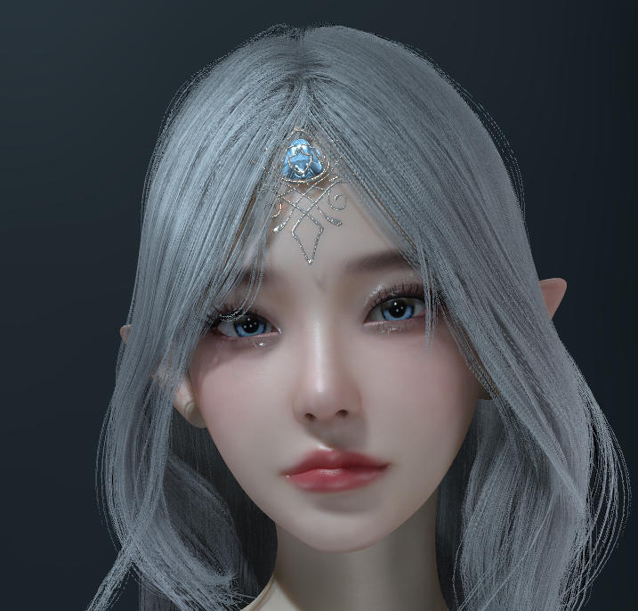 KONGKONG.冰公主-SK国风照相馆