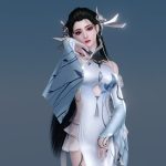 M-梦塔·雪谜城白亦君-SK国风照相馆