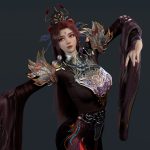 M-牧神记司婆婆-SK国风照相馆