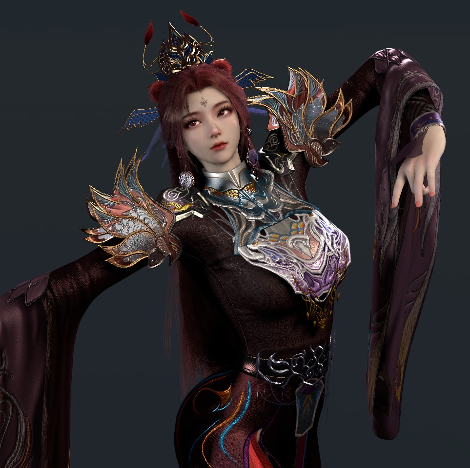 图片[1]-M-牧神记司婆婆-SK国风照相馆