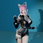 M-魔王女卫叮当-SK国风照相馆