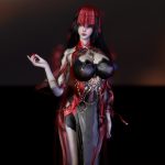 M-魔王美妾美汐-SK国风照相馆