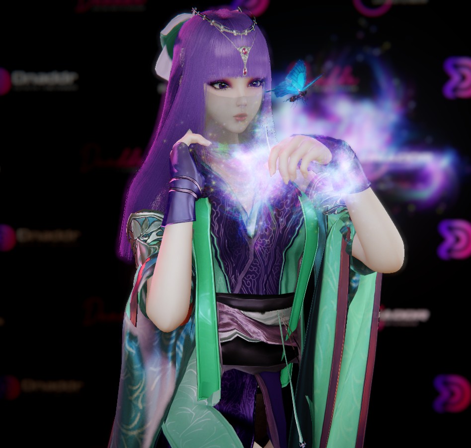 图片[1]-Q-秦时明月少司命-SK国风照相馆