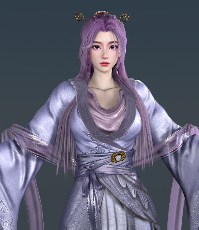 S-师兄啊师兄云霄仙子-SK国风照相馆