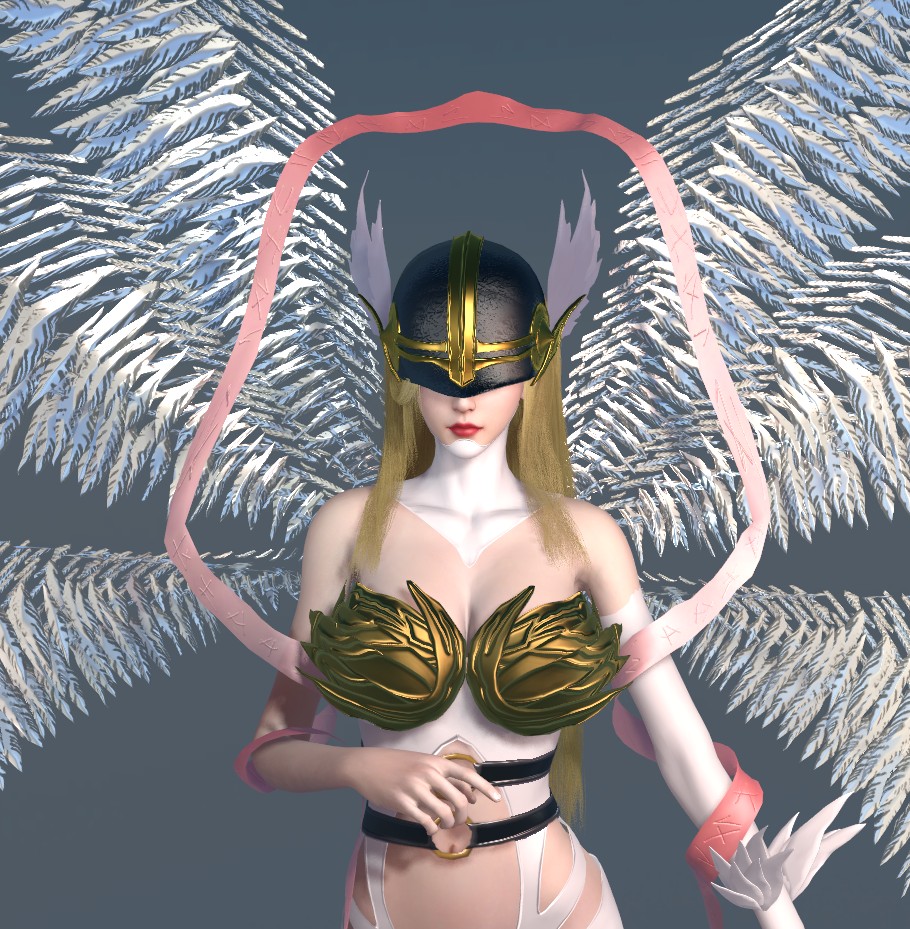 图片[1]-S-数码暴龙天使兽-SK国风照相馆