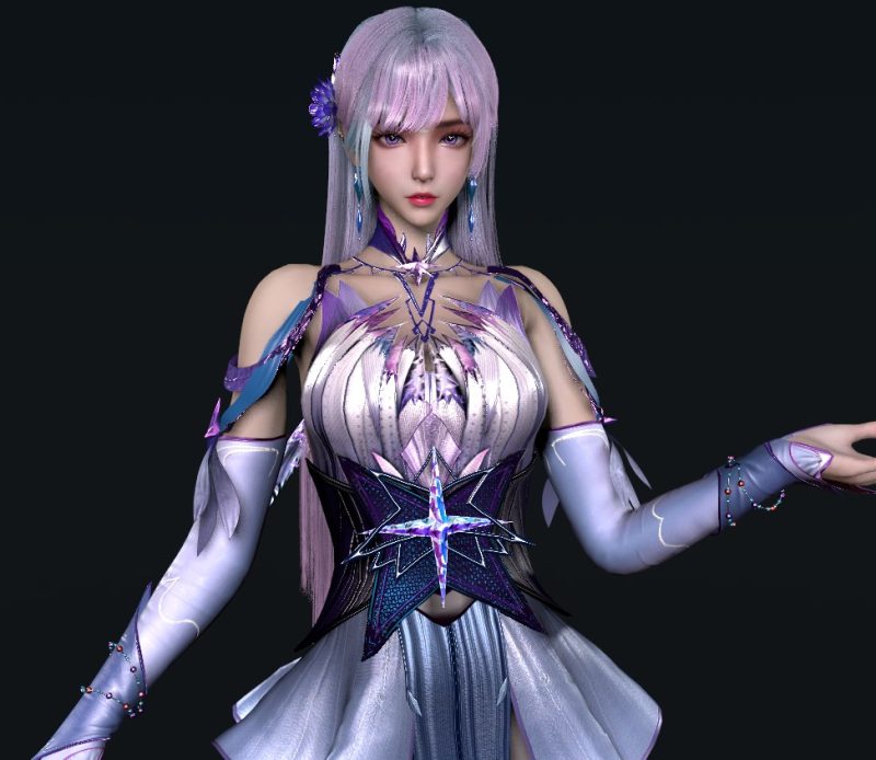 S-神印王座圣采儿（3个）-SK国风照相馆