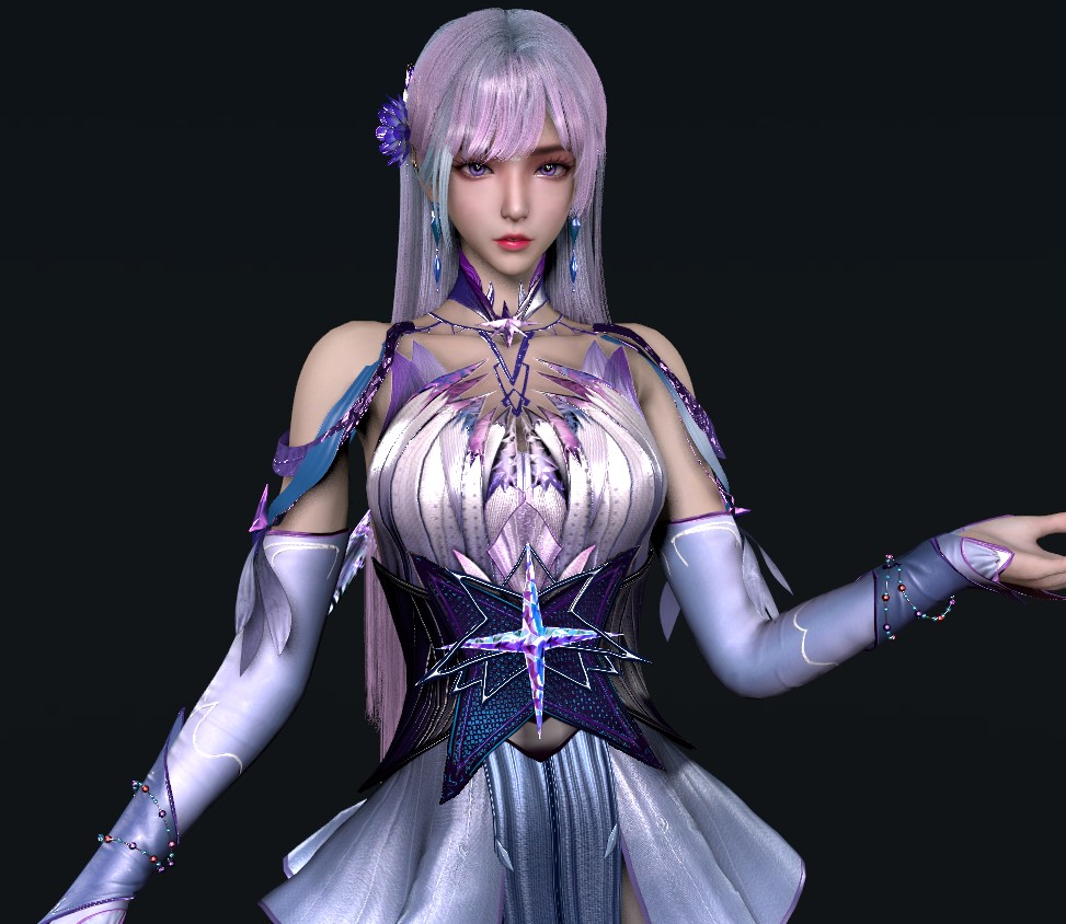 图片[1]-S-神印王座圣采儿（3个）-SK国风照相馆