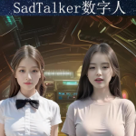 「SadTalker数字人工具」-SK国风照相馆