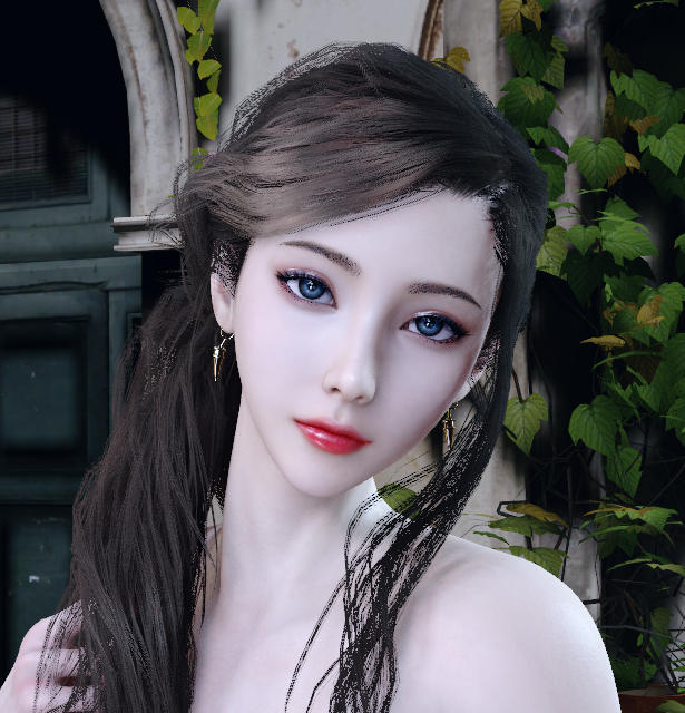 Solerrain.Hermosa后妈-SK国风照相馆