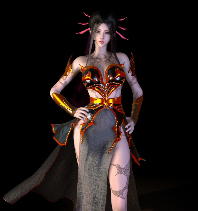 图片[1]-T-天行九歌焰灵姬（4个）-SK国风照相馆