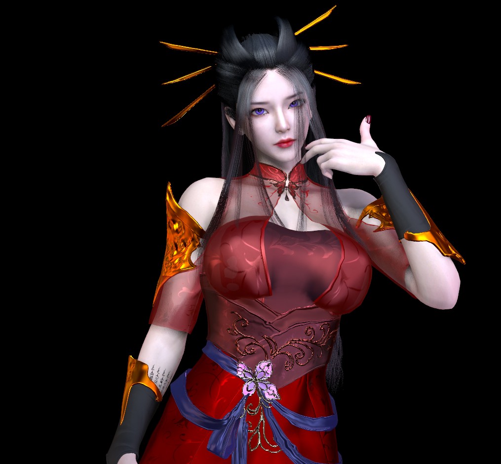 图片[4]-T-天行九歌焰灵姬（4个）-SK国风照相馆