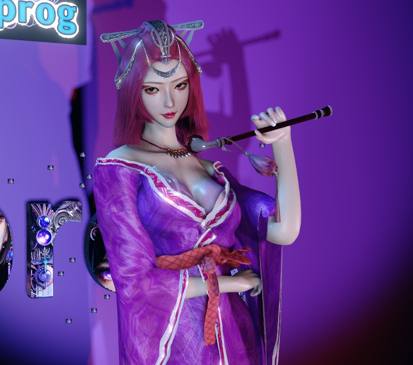 图片[1]-T-天行九歌田蜜1.0-SK国风照相馆