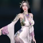 W-完美世界小魔女-SK国风照相馆