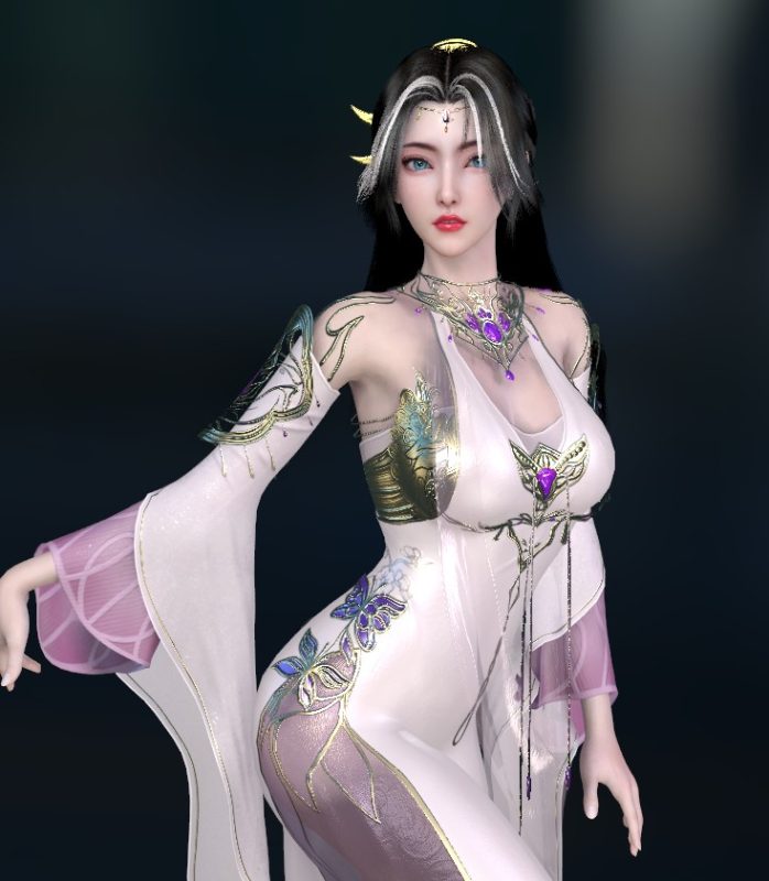 W-完美世界小魔女-SK国风照相馆