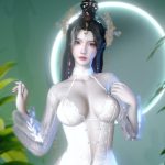 W-完美世界月禅仙子-SK国风照相馆