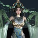 W-完美世界柳神（2个)-SK国风照相馆