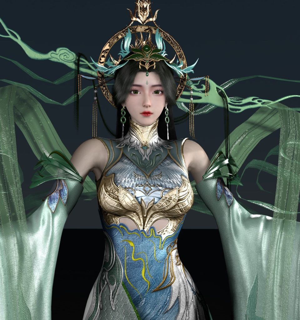 图片[1]-W-完美世界柳神（2个)-SK国风照相馆