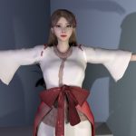 W-完美世界火灵儿（2个）-SK国风照相馆