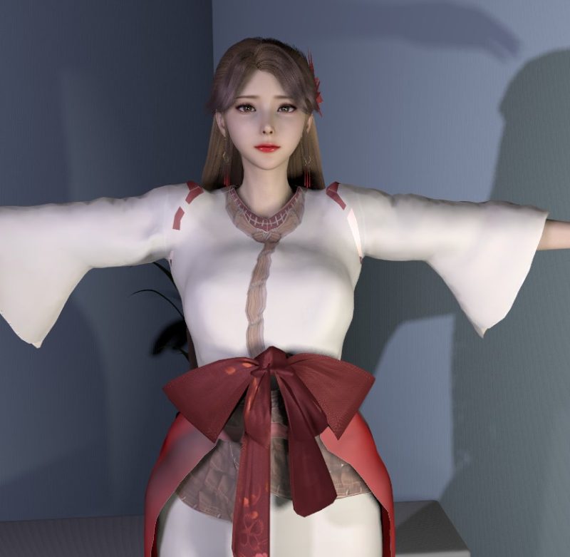 W-完美世界火灵儿（2个）-SK国风照相馆