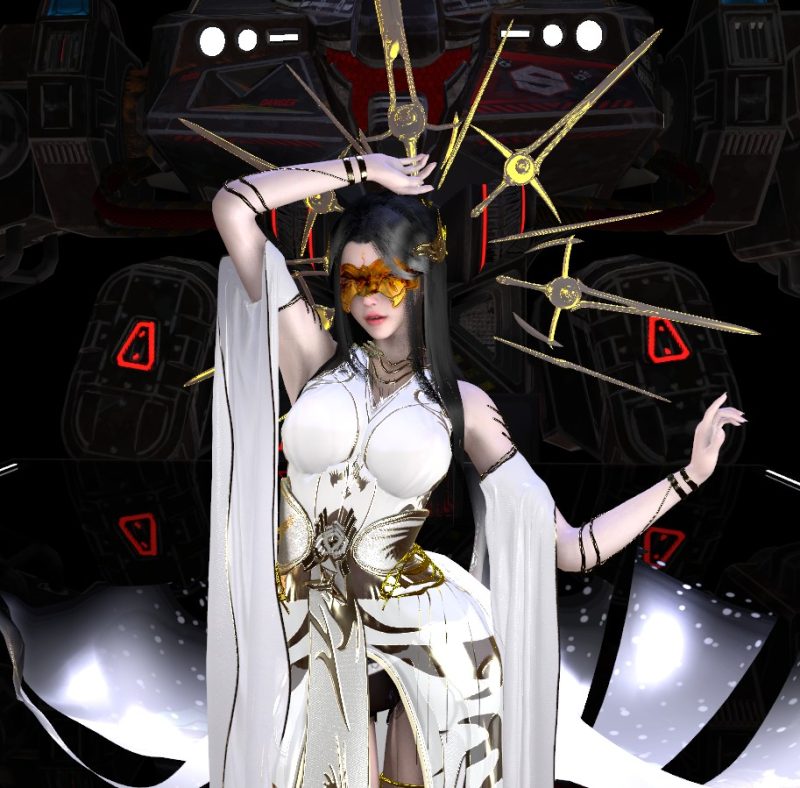 W-完美世界狠人大帝-SK国风照相馆