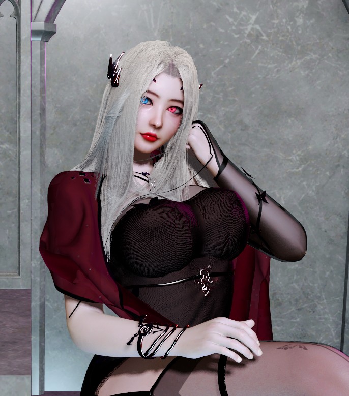 W-无期迷途伊琳娜-SK国风照相馆