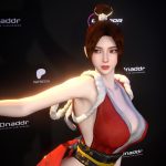 W-王者荣耀不知火舞-SK国风照相馆