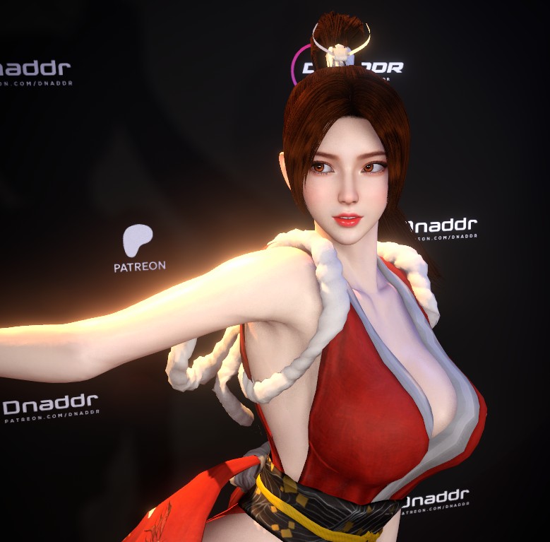 W-王者荣耀不知火舞-SK国风照相馆