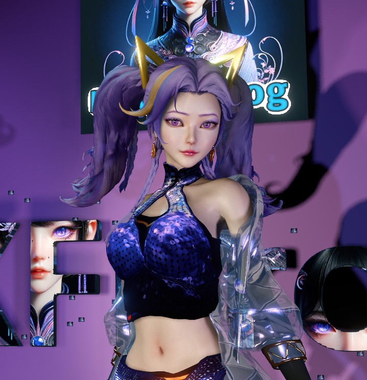 W-王者荣耀孙尚香·音你闪耀1.0-SK国风照相馆