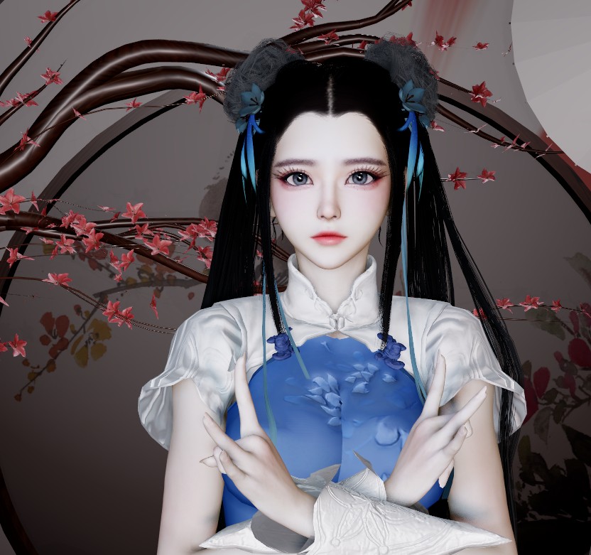 图片[1]-X-仙剑赵灵儿1-SK国风照相馆