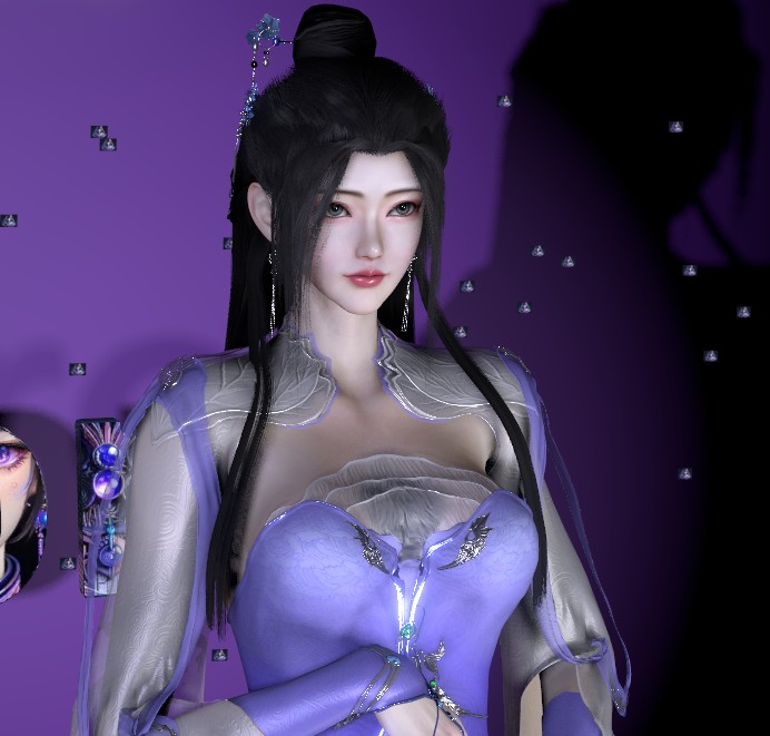 X-仙逆李慕婉（3个）-SK国风照相馆