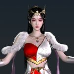 X-仙逆红蝶-SK国风照相馆