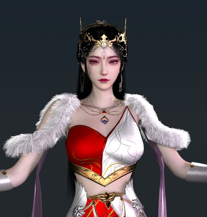 图片[1]-X-仙逆红蝶-SK国风照相馆