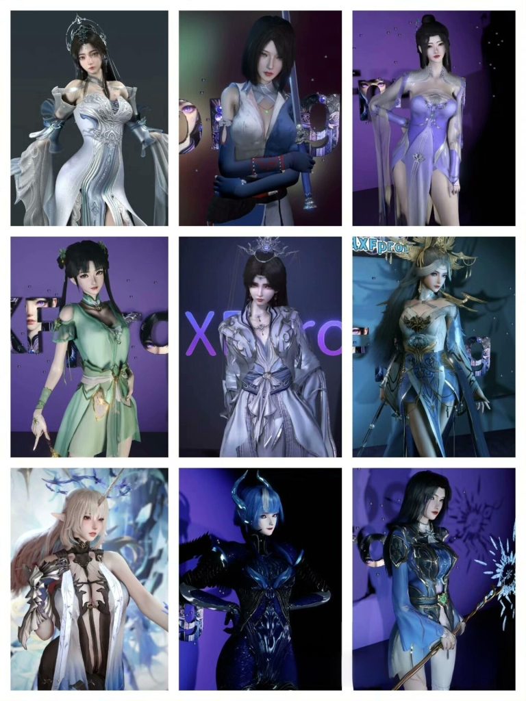 图片[1]-XFprog人物卡（13个）-SK国风照相馆