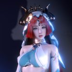 Y-原神妮露-SK国风照相馆