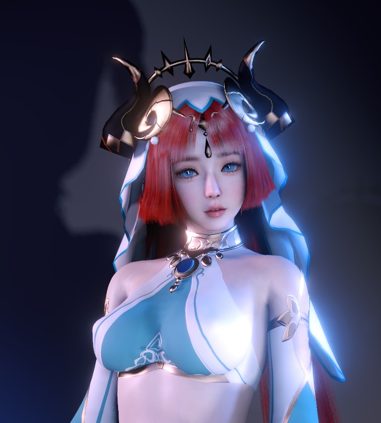 图片[1]-Y-原神妮露-SK国风照相馆