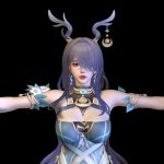 Y-原神拉乌玛-SK国风照相馆