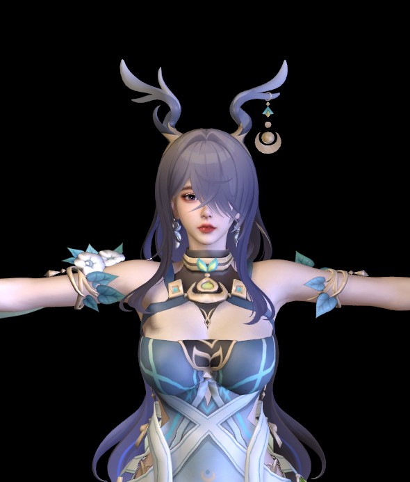 Y-原神拉乌玛-SK国风照相馆