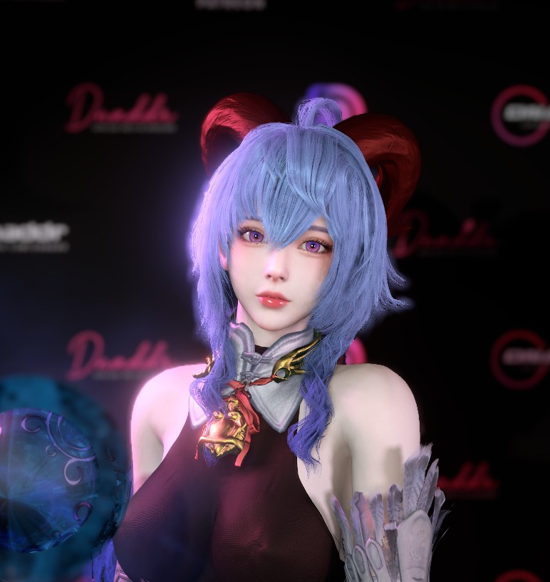 图片[1]-Y-原神甘雨-SK国风照相馆