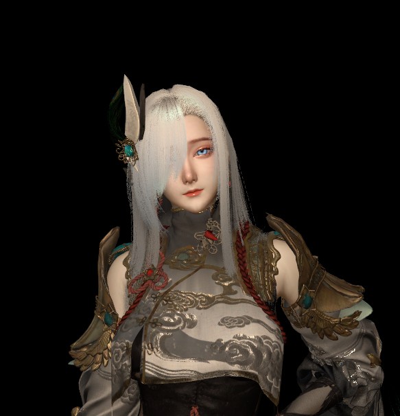 Y-原神申鹤-SK国风照相馆