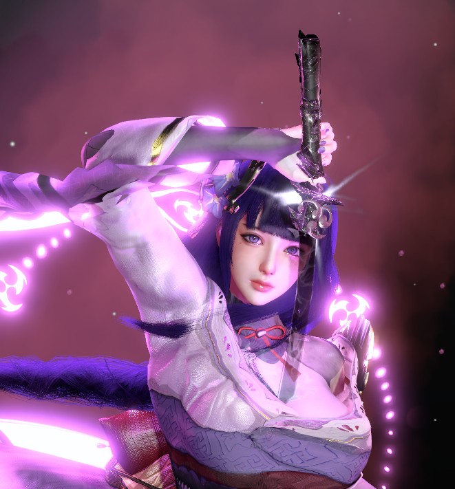 Y-原神雷电将军-SK国风照相馆