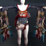 Y-永劫无间-妖刀姬樱雨刀舞时装-SK国风照相馆