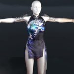 Y-永劫无间兰亭月-SK国风照相馆