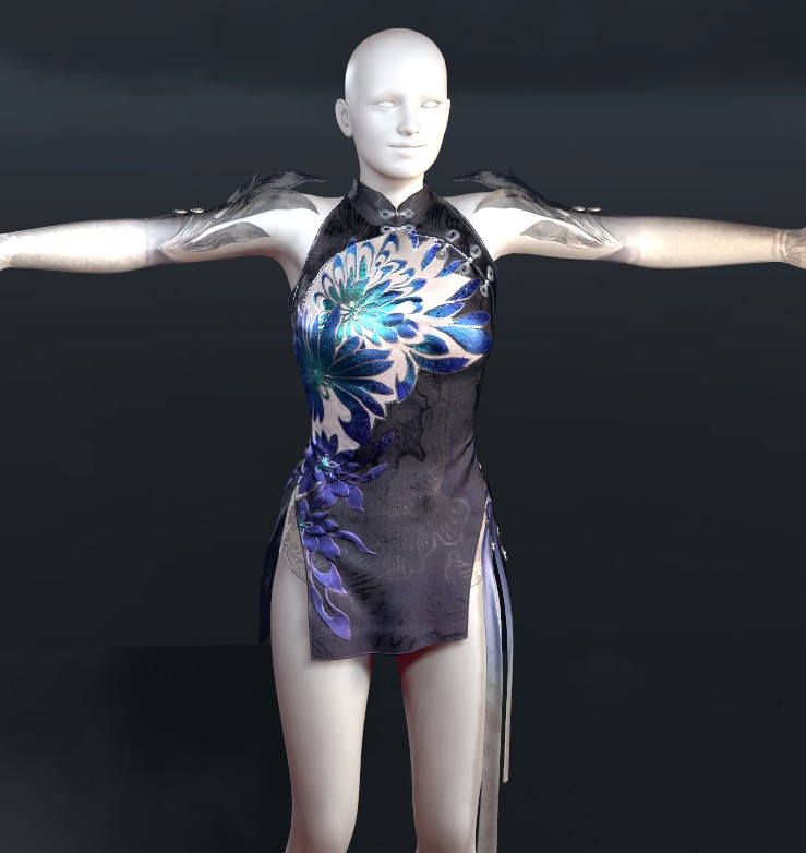 Y-永劫无间兰亭月-SK国风照相馆