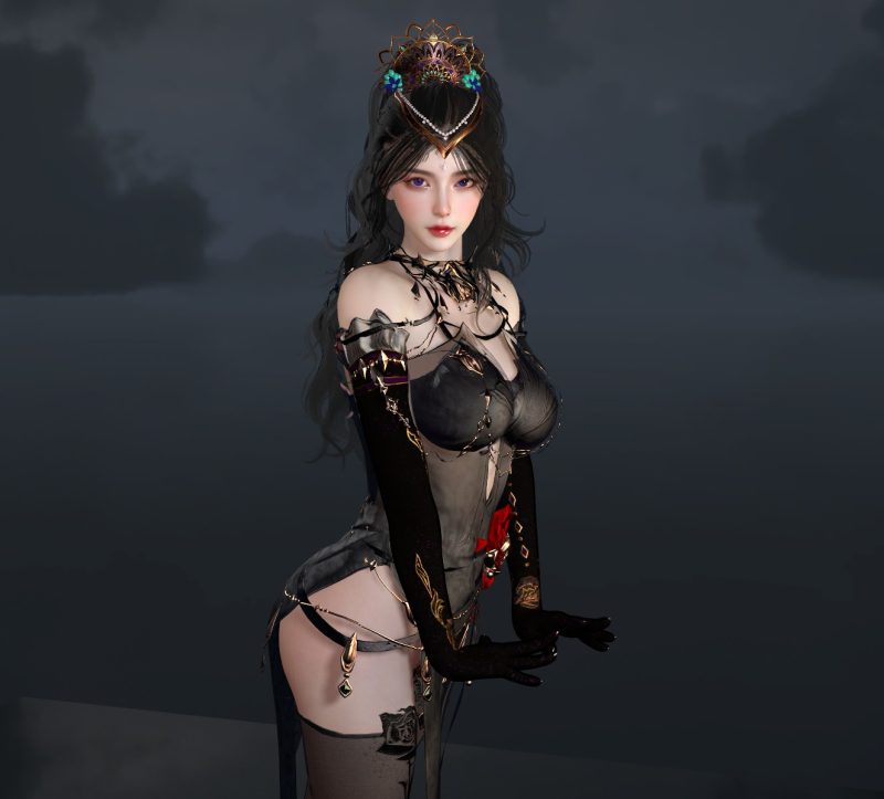 Y-永劫无间夜吻迦叶-SK国风照相馆