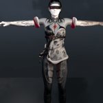 Y-永劫无间宁红叶玄豹姿时装-SK国风照相馆