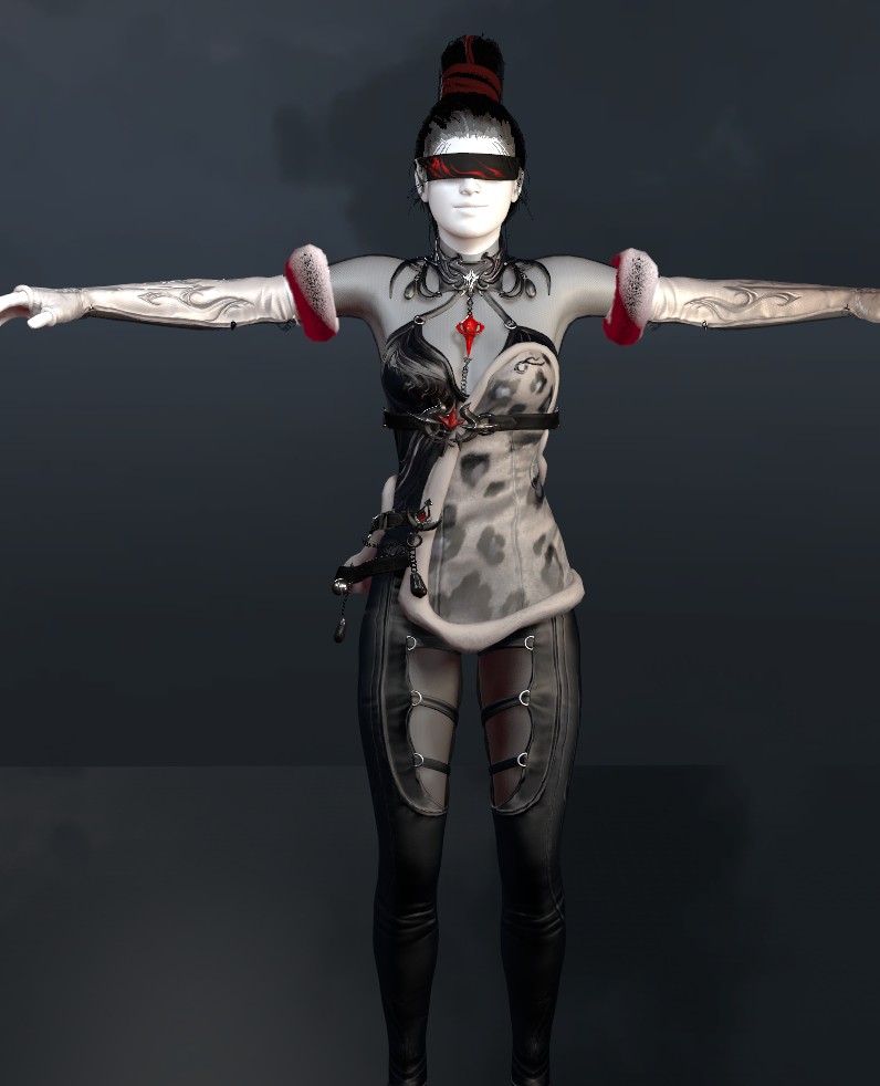 图片[1]-Y-永劫无间宁红叶玄豹姿时装-SK国风照相馆