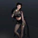 Y-永劫无间宁红叶蜘蛛精-SK国风照相馆